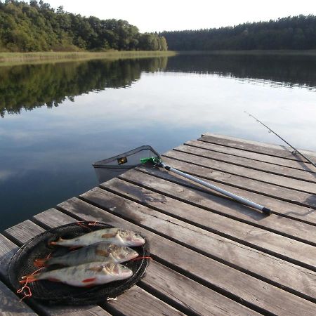 Dependance Ferienhaeuser Am Kastavensee Lychen Luaran gambar
