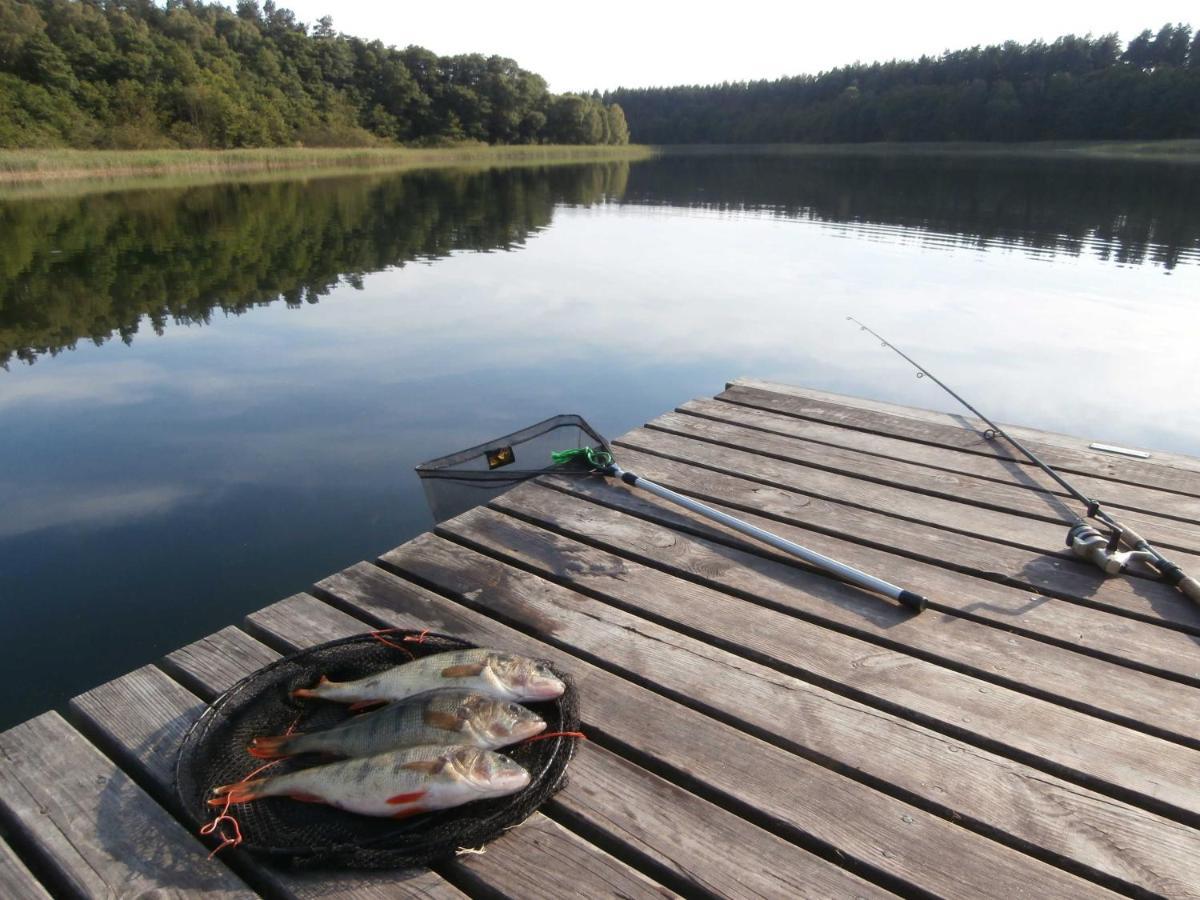 Dependance Ferienhaeuser Am Kastavensee Lychen Luaran gambar