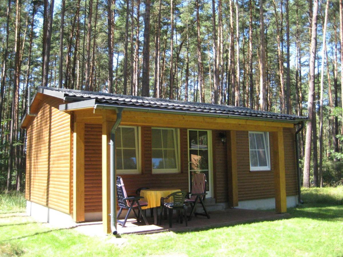 Dependance Ferienhaeuser Am Kastavensee Lychen Luaran gambar