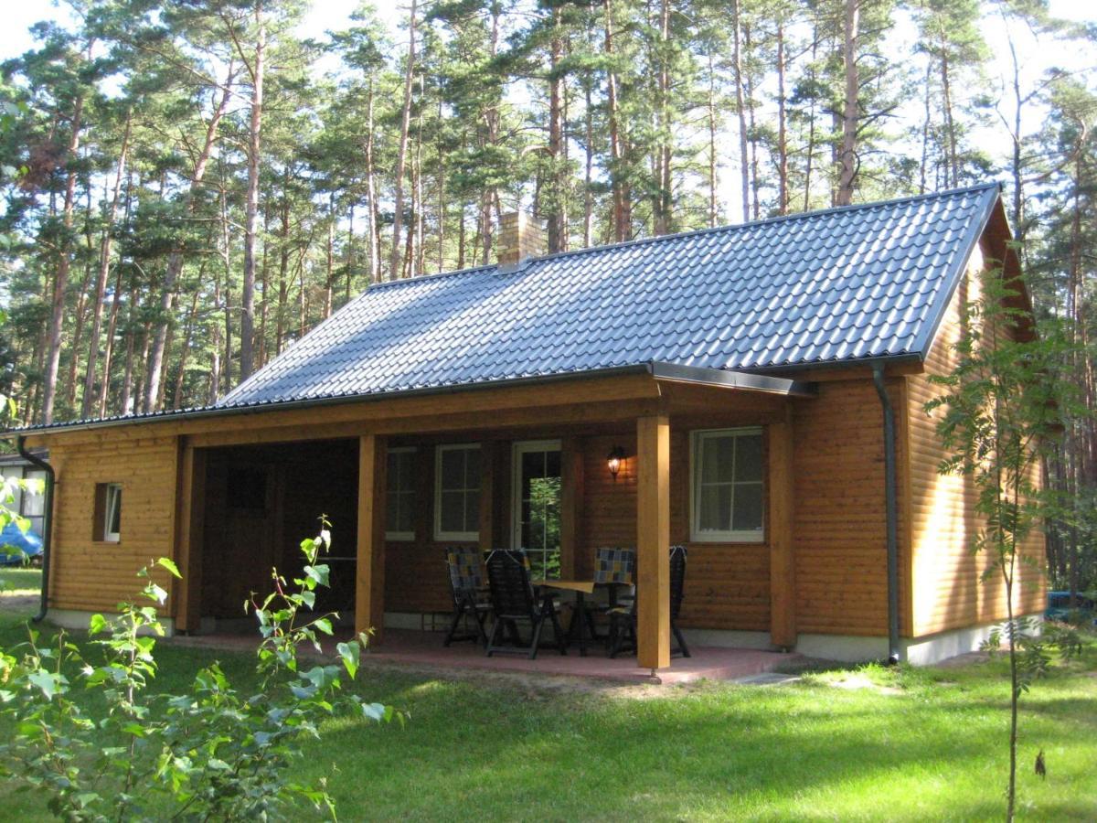 Dependance Ferienhaeuser Am Kastavensee Lychen Luaran gambar