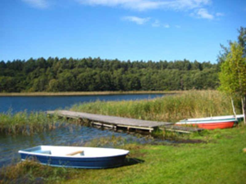 Dependance Ferienhaeuser Am Kastavensee Lychen Luaran gambar