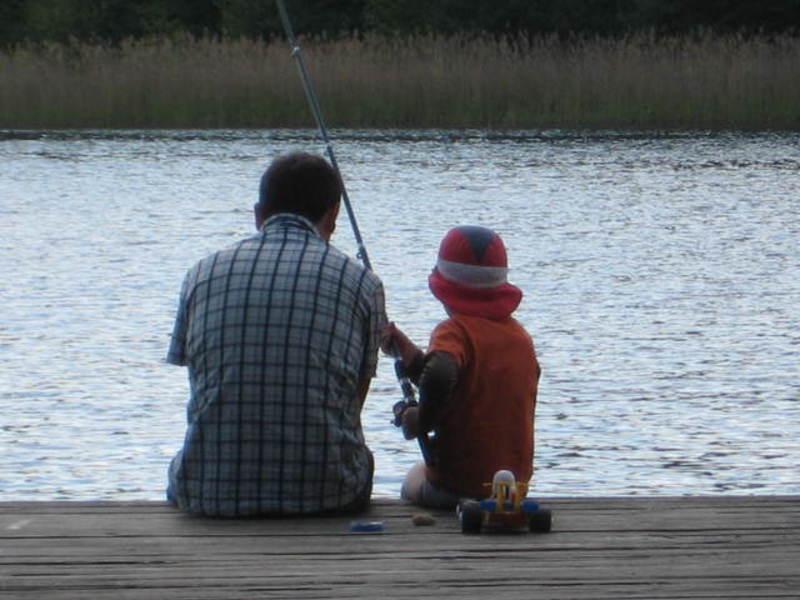 Dependance Ferienhaeuser Am Kastavensee Lychen Luaran gambar