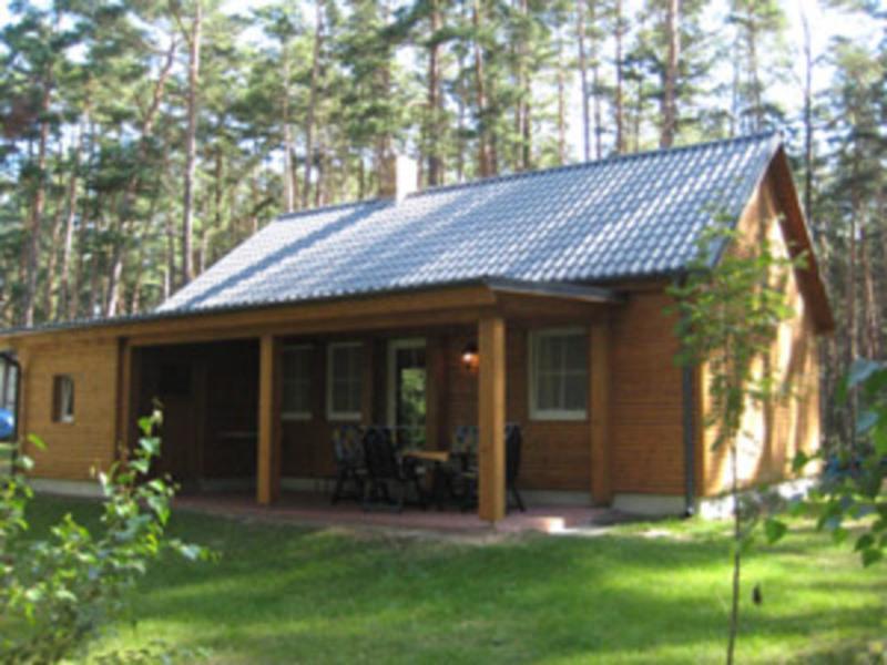 Dependance Ferienhaeuser Am Kastavensee Lychen Luaran gambar